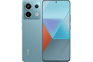 Xiaomi Redmi Note 13 Pro 5G- Smartphone 12+512GB, Snapdragon 7s, Pantalla AMOLED de 6,67 Pulgadas, 120Hz, Cámara Ultra Clara de 200MP con OIS, 5000mAh, 67W Turbo Carga, Azul Marino [Versión Global]