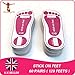 120FEETS Spray Tanning Sticky Feet (60PAIRS) Stick on Foot Protectors for Spray Tanning