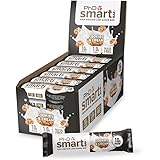 PhD Nutrition Smart Protein Bar, Barrette Proteiche / Snack Proteici con 20gr di Proteine Ciascuna, Povere di Zuccheri, Bisco
