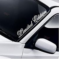 Limited Edition Windschutzscheibe Aufkleber Heckscheibe Static AutoAufkleber Stance Low Lowered Slammed DUB JDM Drift Tuning Frontscheibe Frontscheibenaufkleber Sticker Decal