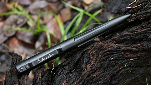 Schrade Werkzeug Black Tactical Pen schwarz anodisiert Gesamtlänge: 14.5 cm, 230700 - 3