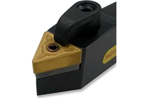 Maifix MTENN1616H16 Porte-outil de tournage externe 20mm 25mm Bar Inserts en carbure monobloc Cutter CNC Tour Outils de coupe