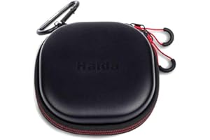 Haida Schutztasche für bis zu 5 Stück Fotofilter bis 82 mm Durchmesser