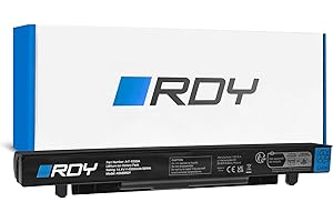 RDY Laptop Akku A41-X550A A41-X550 Notebook Batterie für Asus X550 X550C X550CA X550CC X550L X550V R510 R510C R510CA R510J R510JK R510L R510LA A550 F550 (Kapazität: 4000 mAh 14.4V)
