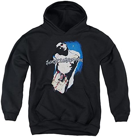 Janes Addiction - Youth Perry Pullover Hoodie, Small, Black