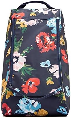 Joules Welland Printed Canvas Welly Bag (French Navy Posy)