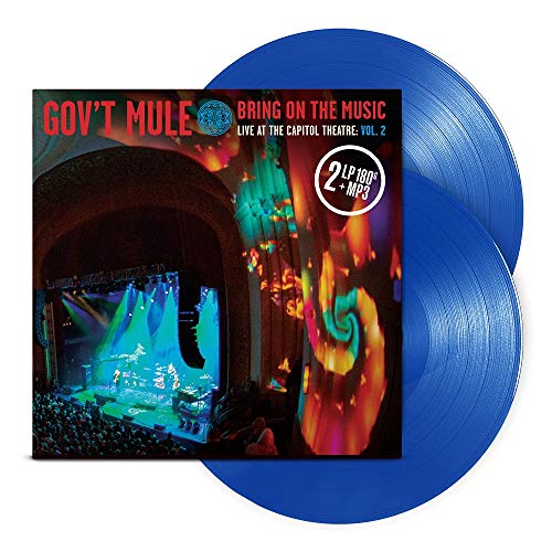 Bring On The Music Live At The Capitol Theatre Vol 2 (Blue Vinyl + Download)