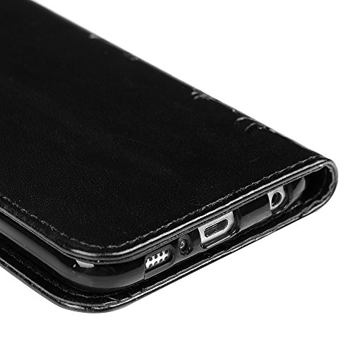 Funda para Samsung Galaxy S6 Libro de Cuero Impresi  n Con Tapa y Cartera Correa de mano - Mavis s Diary Carcasa PU Leather Con TPU Silicona Case Interna Suave Soporte Plegable Ranuras para Tarjetas y Billetera Cierre Magn  tico - Funda Hecho para Samsung Galaxy S6