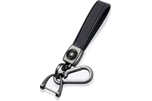 INTERTEST Llavero de Coche para ,reemplazo de Llavero de Coche de Cuero,Llavero de Coche Compatible con Todas Las Marcas enumeradas