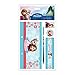 Price comparison product image Astro 5448933INHALT: Pencil Case, Pencil, Sharpener, Ruler, Eraser and Pen Set, 5 Teigig + Contents: Pencil Case, Pencil, Sharpener, Ruler, Eraser Frozen The Snow Queen Writing Set 5 Pieces