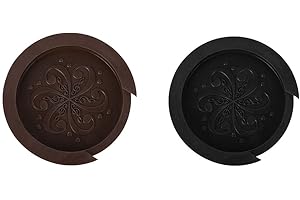 FRESHSELL Cache de trou en silicone pour guitare acoustique