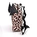 Babyhugs® Kids Walker Safety Harness Back pack with detachable Reins - Leopard Batwings