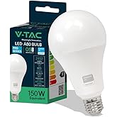 V-TAC LED Glühbirne A80 20W (entspricht 150W) - 2452 Lumen - 3000K Warmweiß - LED Glühlampe