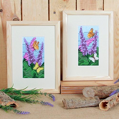 Twilleys - Butterfly Bush - Long Stitch Kit - - Pack of 2 - includes all materials