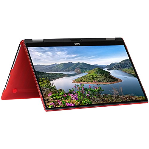 mCover Hartschalen für 13.3″ Dell XPS 13 9365 Ultrabook Laptop – Orange (9365) - 3