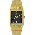 Titan Men's Karishma Analog Black Dial Watch