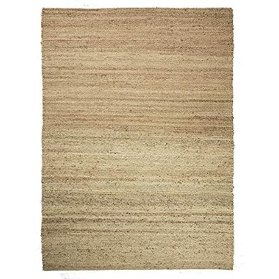 Vivaraise Tapis uni Jarod naturel 200x140 cm