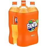 Fanta Portakal Aromalı Pet 4x1 L