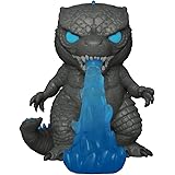 Funko Pop! Movies Vs Kong-Godzilla Fire Breathing GodzillaFireBreathing - Godzilla Vs Kong - Figura in Vinile da Collezione -
