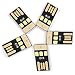 Produktbild Oudan Light 5PCS 0.5W 3LED 5V 2835SMD 22Lm USB LED Birnen für Laptop PC Energien-Bank weiße Lichter Minitaschenlampe