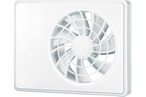 SKS24 Abluftventilator iFan - mit intelligenter Elektronik, verfügt über Timer, Hygrostat, Drehzahlregler und Fernbedienung