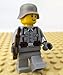 Modbrix 8818 – ✠ 2 Stück Custom Minifiguren Deutsche Wehrmacht Soldaten aus original Lego® Teilen ✠ - 4