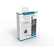 20 Sacs D'aspirateur Pour Rowenta RO3953EA, RO3950, RO3980 - Filtration HEPA, Anti-acariens, Hypoallergénique, Compatible Modèles RO3950 à RO3980