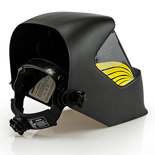 Automatik Schweißhelm Schweißmaske Schweißschirm Solar Schweißschild Schutzhelm - 3