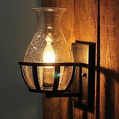 MSAJ-Modern minimalist wall lamps, Simple Design Matel Wall Sconces 1 Light , 220-240V