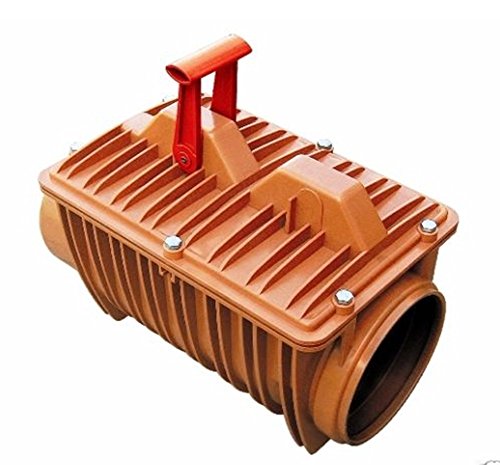 Rückstauverschluss Ø DN200 mit doppelter Rückstauklappe