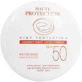 EAU THERMALE AVENE Honey Compact Mineral Filtreli Koyu Renkli SPF 50+ Cilt Tonu Eşitleyici Koyu Renk G&uuml;neş Kremi 10 gr