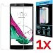 Produktbild LG G4 - SET 1X - Film Panzerglas Glas Schutzglas Hartglas für LG G4 5.5 zoll H815 H810 VS986 H818N H818P H819 LS991 - Wi-Fi Lte 4G Dual Sim 2,5D 9H Panzerfolie Schutz Folie Tempered Glass Touch Display + 1 trockenen Tuch + 1 feuchtes Tuch + Kunststoffverpackungen