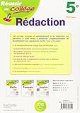 Image de Réussir Au Collège Rédaction 5è