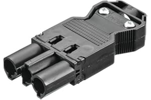 ELSO Bachmann 375.504 Connecteur mâle noir