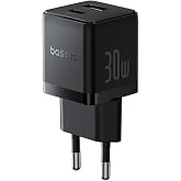 Baseus Palm Fast Charging C+U 30W EU Black