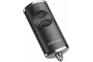 HÖRMANN HSE4 868-BS handheld transmitter, SW-Eu, chrome black