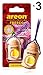 Produktbild Areon Fresco Auto Duft Lila Blume Violett Autoduft Glas Flasche Duftflakon Parfüm Flakon Holz Lufterfrischer Set Aufhängen Hängend Anhänger Spiegel Geruch Erfrischer 4ml 3D ( Lilac Pack x 3 )