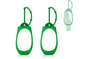 NMD&LR Hand Sanitizer Hanger Case, Silicone Case Portable Hanging Case Carrying Case For Dettol 50ml Hand Sanitizer