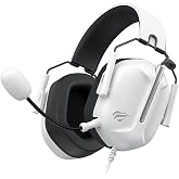 Havit Gamenote H2033D Mikrofonlu 50mm Speaker Gaming Kulaklık 3.5mm Jack (Beyaz)