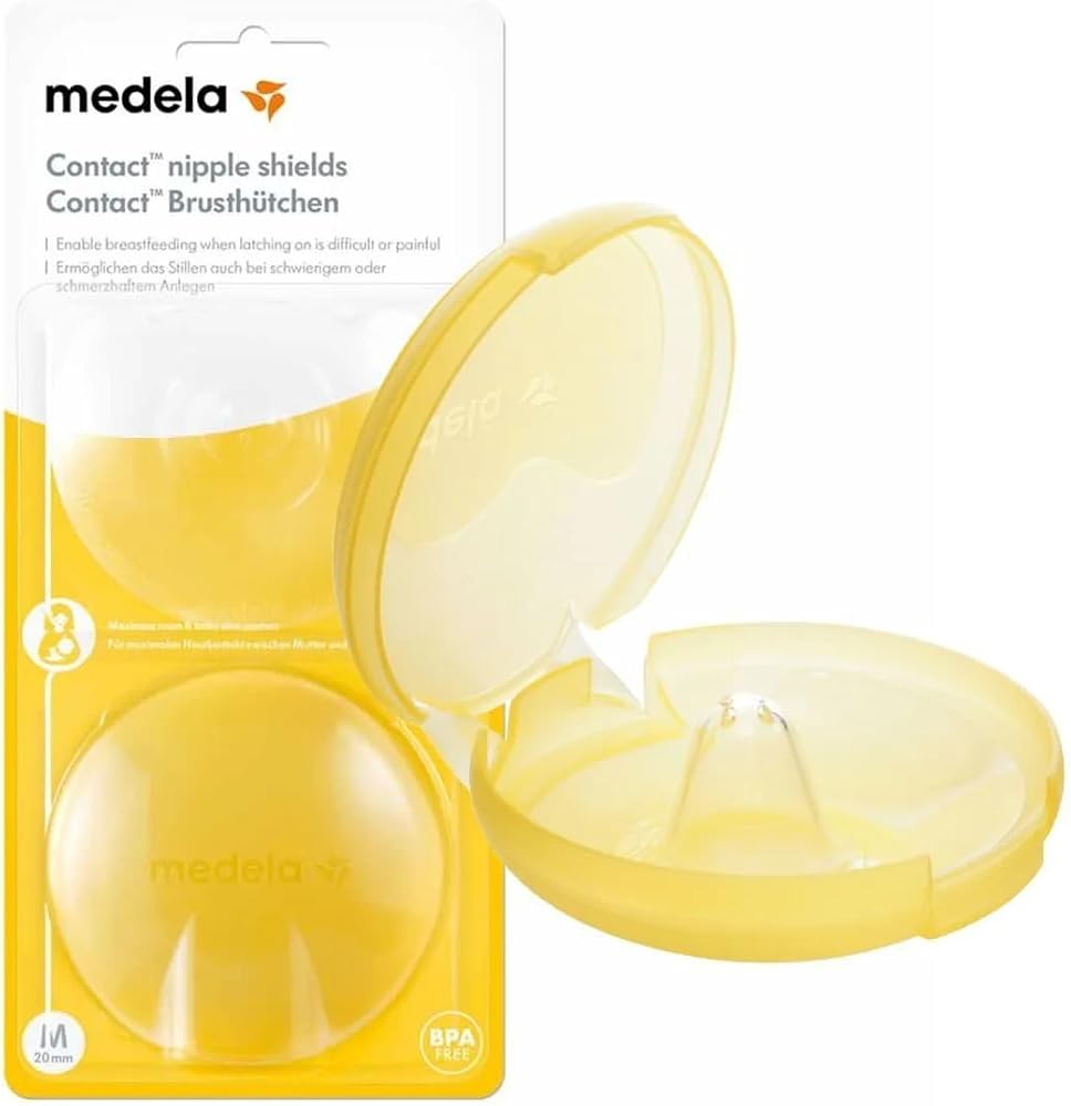 Medela Contact Göğüs Ucu Koruyucu Kalkanı (S) (16 Mm)