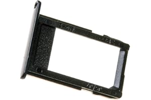 MAINHATTAN MOBILE Ersatz SIM-Kartenhalter passend für Samsung Galaxy J5 2017 (SM-J530F), On6 (SM-J710F), J7 (SM-J730F), Schwarz