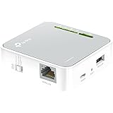 TP-Link Nano router WLAN TL-WR902AC AC750 (433 Mbit/s (5 GHz) +300 Mbit/s (2,4 GHz) (portatile, punto di accesso, adattatore 