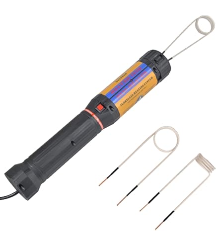 In Stock 1100W High Frequency Induction Heater Kit 220V Mini Bolt Heating Machine 10 PCS Coil For Auto Use Bolt Remover - Foto 8