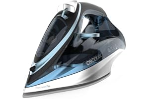 Cecotec Ferro Da Stiro a Vapore Ironhero 2600 Vital. 2600 W, Tecnologia Power Steam, Colpo di Vapore 200g/min, Suola Turbo Slide, Sistema Antigoccia, Cyclo Clean, Filtro Anticalcare, Punta Precisione
