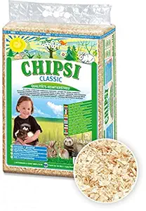 Pet Centre Chipsi Classic Wood Shavings Bedding/Litter for Small Animals (3.2 kg)