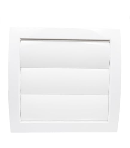 SBONNI Badventilator met vochtigheids- en temperatuursensor, timer - 3 standen badkamerventilator 100mm - automatische stille krachtige afzuigventilator voor WC kelder P107 (zonder afstandsbediening