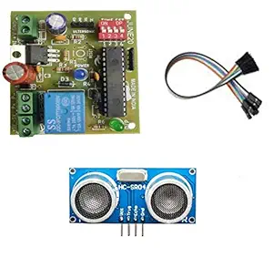 Embeddinator Motherboard with Ultrasonic Sensor On Board Timer and Ranger Adjuster Version 4