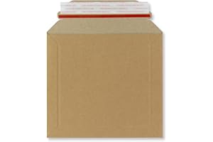 TROJAN PACKAGING 164 x 180mm Trojan CD Capacity Board Mailer 300gsm