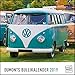 DUMONTS Bulli-Kalender 2019 - VW-Bus, Oldtimer, Retro - 24 x 24 cm im Quadratformat by 