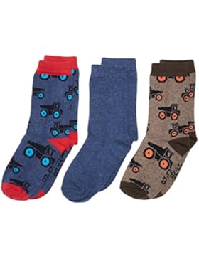 Melton Jungen Socken 600078, 3er Pack